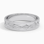 Rockies 5mm Wedding Ring Platinum Wedding Band