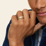Rockies 5mm Wedding Ring Yellow Gold 18k Wedding Band