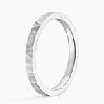 Aspen 2mm Wedding Ring Platinum Wedding Band