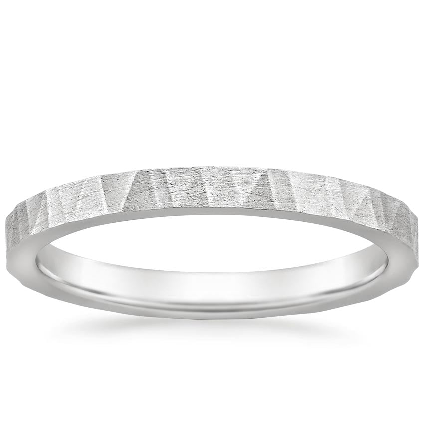 Aspen 2mm Wedding Ring Platinum Wedding Band