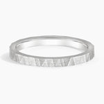 Aspen 2mm Wedding Ring Platinum Wedding Band