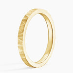 Aspen 2mm Wedding Ring Yellow Gold 18k Wedding Band