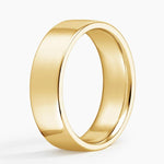 Mojave 6mm Wedding Ring Yellow Gold 18k Wedding Band