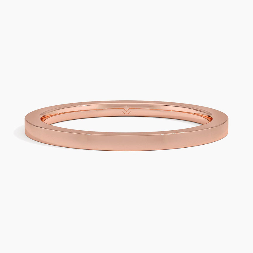 Quattro Wedding Ring Rose Gold 18k 1.5mm Wedding Band