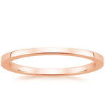 Quattro Wedding Ring Rose Gold 18k 1.5mm Wedding Band