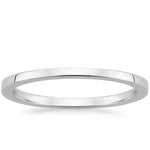Quattro Wedding Ring Platinum 1.5mm Wedding Band