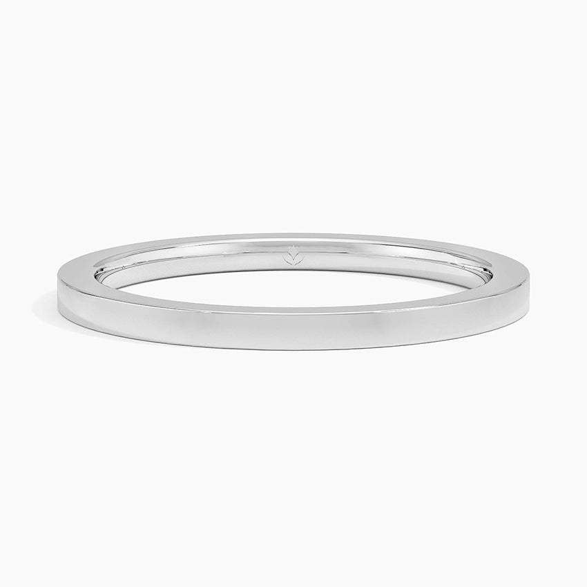 Quattro Wedding Ring Platinum 1.5mm Wedding Band