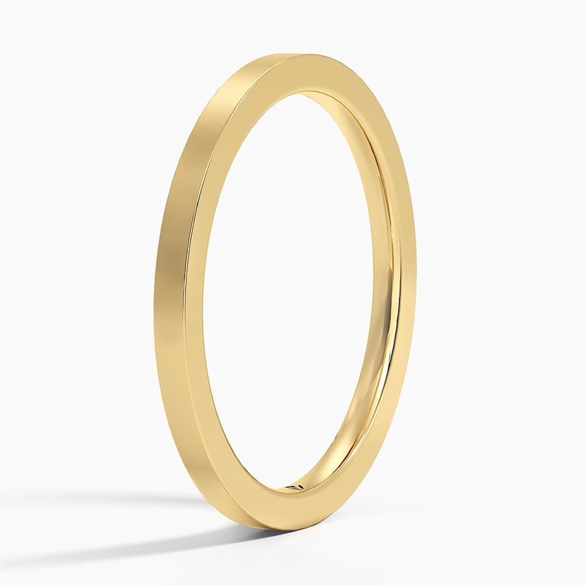 Quattro Wedding Ring Yellow Gold 18k 1.5mm Wedding Band