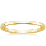 Quattro Wedding Ring Yellow Gold 18k 1.5mm Wedding Band