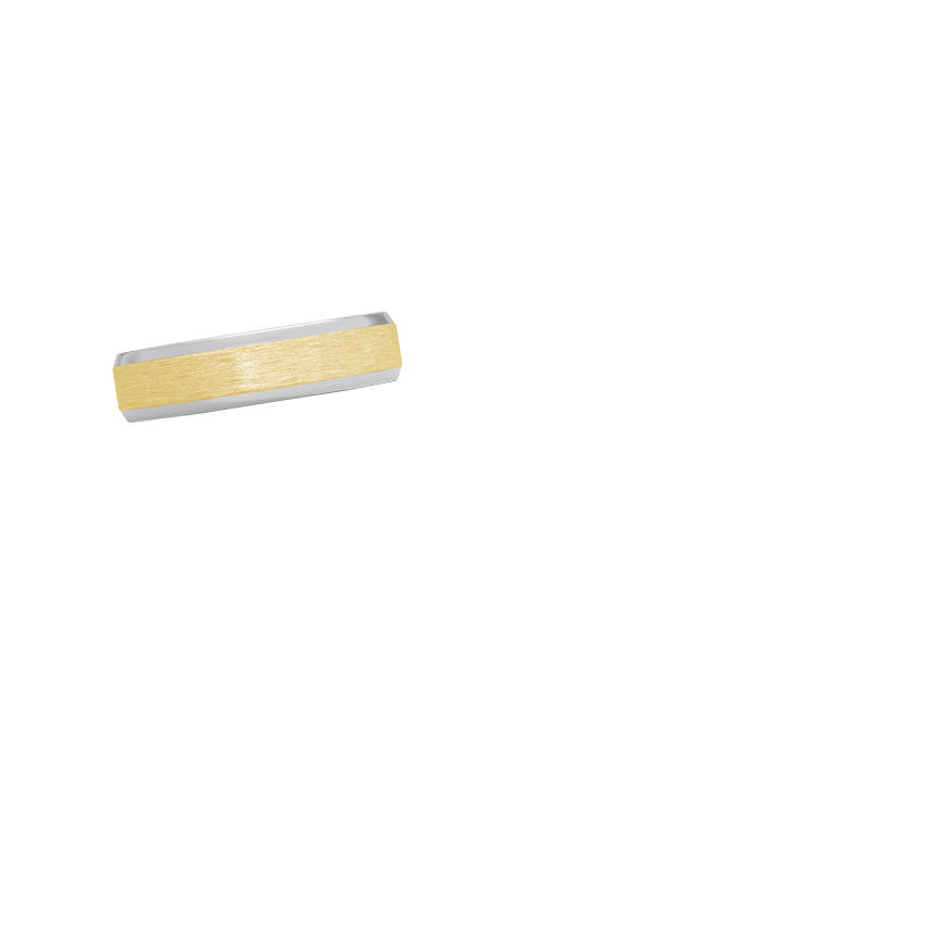 Finley 5.5mm Wedding Ring Yellow Gold 18k Wedding Band