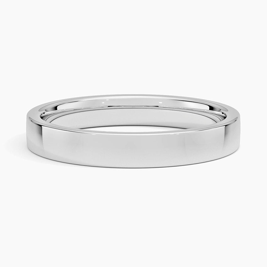 Mojave Wedding Ring Platinum 3mm Wedding Band