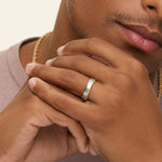Emery 5.5mm Wedding Ring Yellow Gold 18k Wedding Band