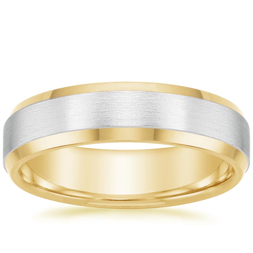 Emery 5.5mm Wedding Ring Yellow Gold 18k Wedding Band