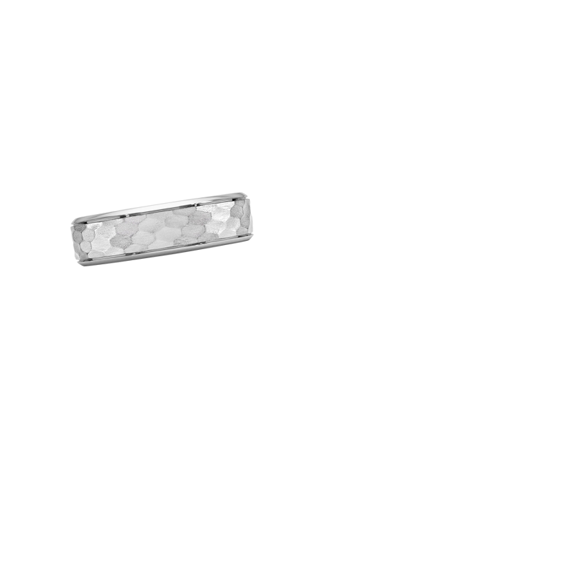 River 6mm Wedding Ring Platinum Wedding Band