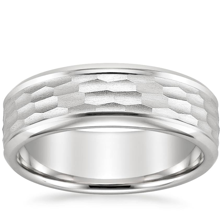 River 6mm Wedding Ring Platinum Wedding Band