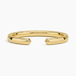 Liv 2mm Open Ring Yellow Gold 18k Wedding Band