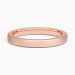 Quattro Wedding Ring Rose Gold 18k 2.5mm Wedding Band