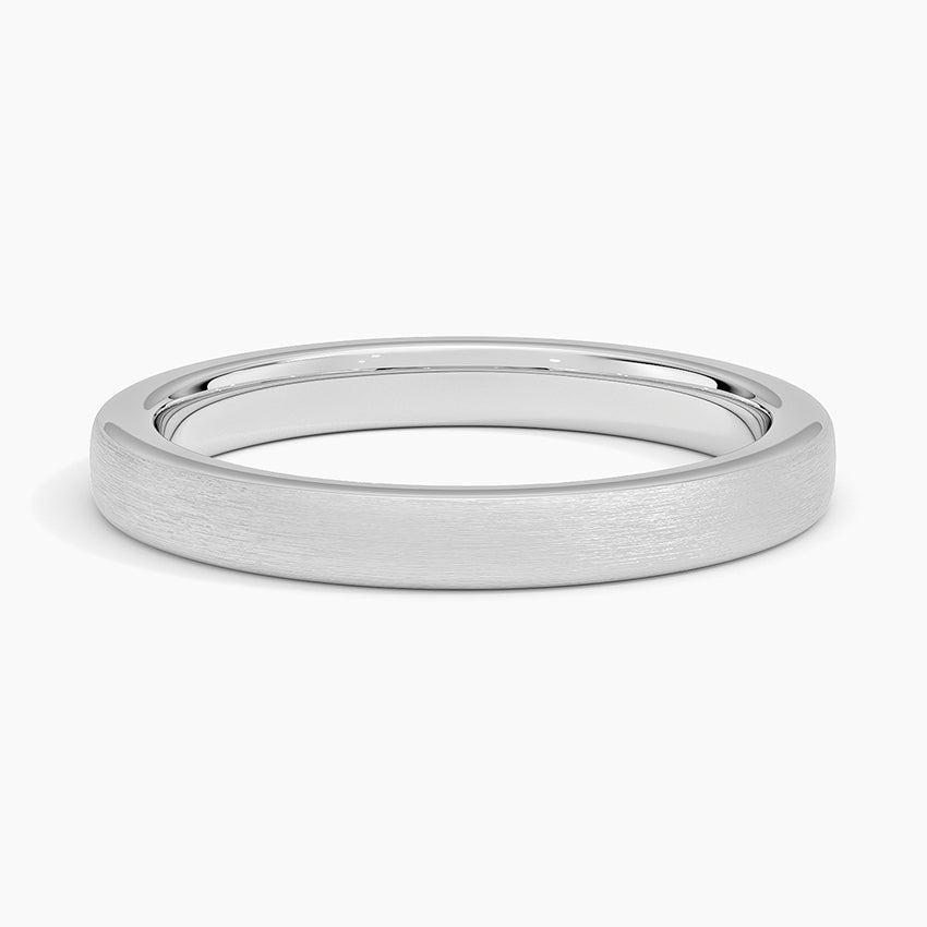 Quattro Wedding Ring Platinum 2.5mm Wedding Band