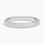 Quattro Wedding Ring Platinum 2.5mm Wedding Band