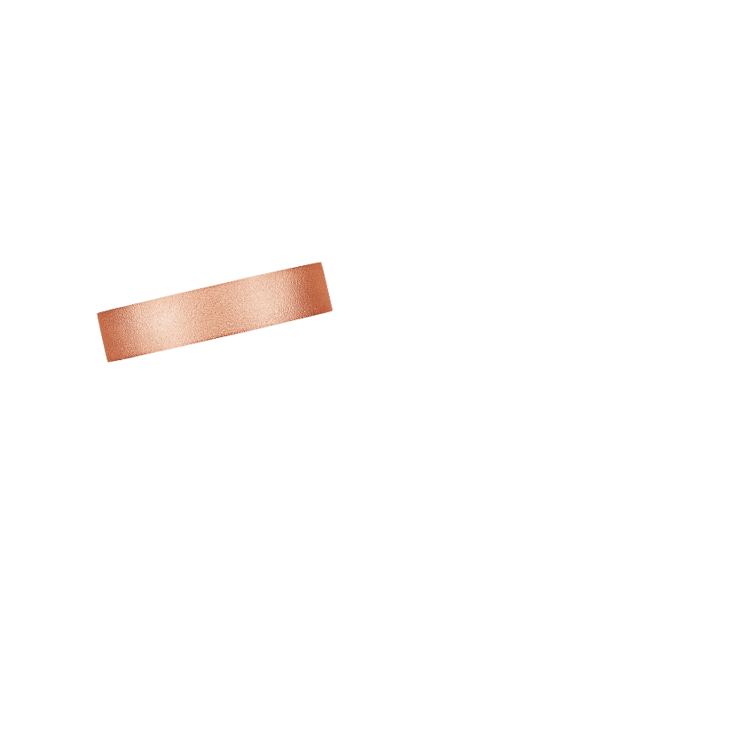 Mojave Sandblast 5mm Wedding Ring Rose Gold 18k Wedding Band