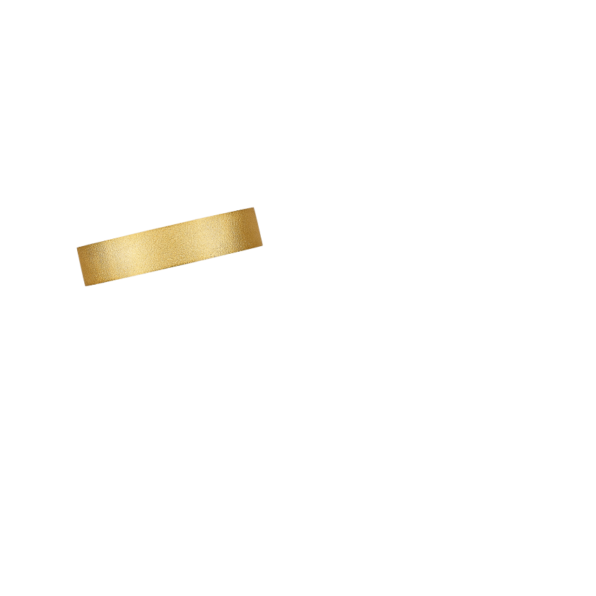 Mojave Sandblast 5mm Wedding Ring Yellow Gold 18k Wedding Band
