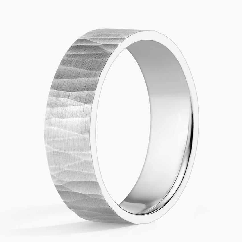 Aspen 5mm Wedding Ring Platinum Wedding Band