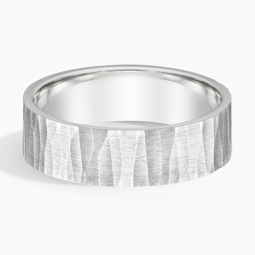 Aspen 5mm Wedding Ring Platinum Wedding Band
