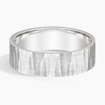 Aspen 6mm Wedding Ring Platinum Wedding Band