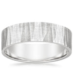 Aspen 6mm Wedding Ring Platinum Wedding Band