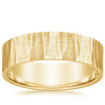 Aspen 6mm Wedding Ring Yellow Gold 18k Wedding Band