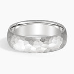 Canyon 6mm Wedding Ring Platinum Wedding Band