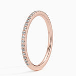 Ballad Three-Quarter Coverage Diamond Ring (1/4 ct. tw.) Rose Gold 18k Wedding Band