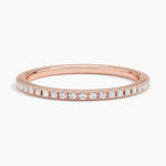 Whisper Eternity Diamond Ring (1/4 ct. tw.) Rose Gold 18k Eternity Band