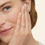 Whisper Eternity Diamond Ring (1/4 ct. tw.) Platinum Eternity Band