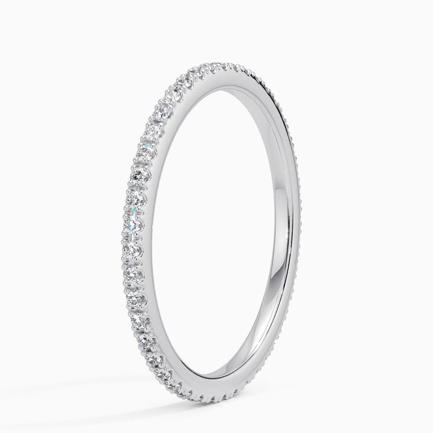 Bliss Eternity Diamond Ring (1/2 ct. tw.) Platinum Eternity Band