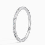 Bliss Eternity Diamond Ring (1/2 ct. tw.) Platinum Eternity Band