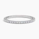 Whisper Eternity Diamond Ring (1/4 ct. tw.) Platinum Eternity Band
