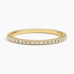Whisper Eternity Diamond Ring (1/4 ct. tw.) Yellow Gold 18k Eternity Band