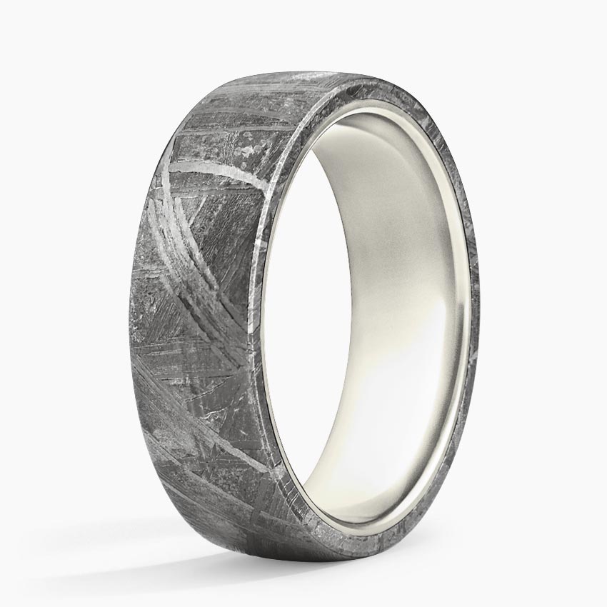Magnus 7mm Wedding Ring White Gold 18k Wedding Band