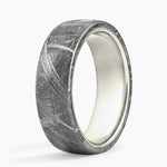 Magnus 7mm Wedding Ring White Gold 18k Wedding Band