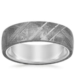 Magnus 7mm Wedding Ring White Gold 18k Wedding Band