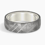 Magnus 7mm Wedding Ring White Gold 18k Wedding Band