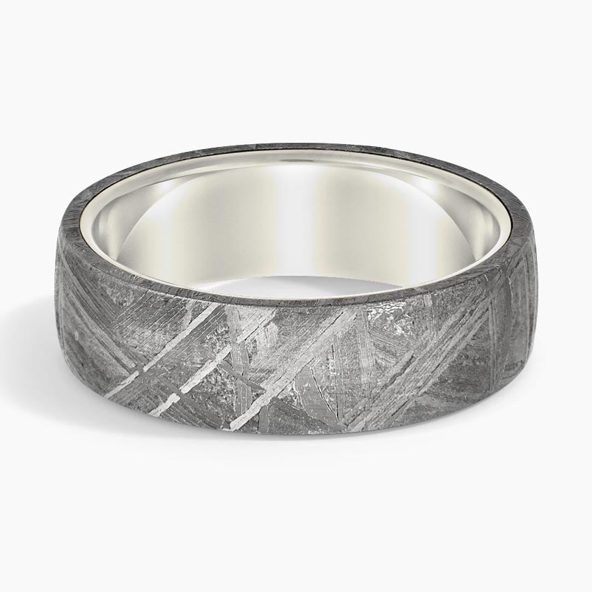 Magnus 7mm Wedding Ring White Gold 18k Wedding Band
