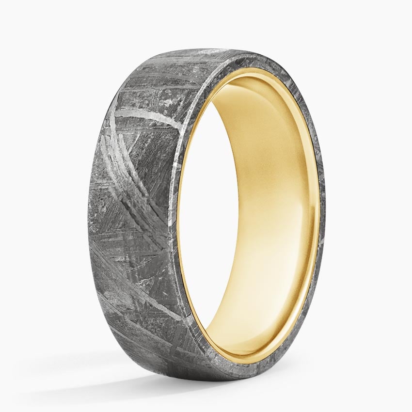 Magnus 7mm Wedding Ring Yellow Gold 18k Wedding Band