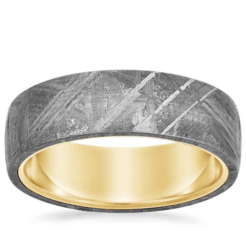 Magnus 7mm Wedding Ring Yellow Gold 18k Wedding Band