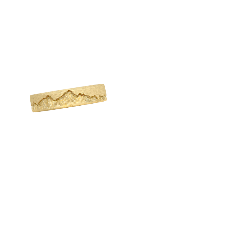 Everest 5mm Wedding Ring Yellow Gold 18k Wedding Band