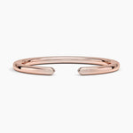 Liv 1.4mm Open Ring Rose Gold 18k Wedding Band
