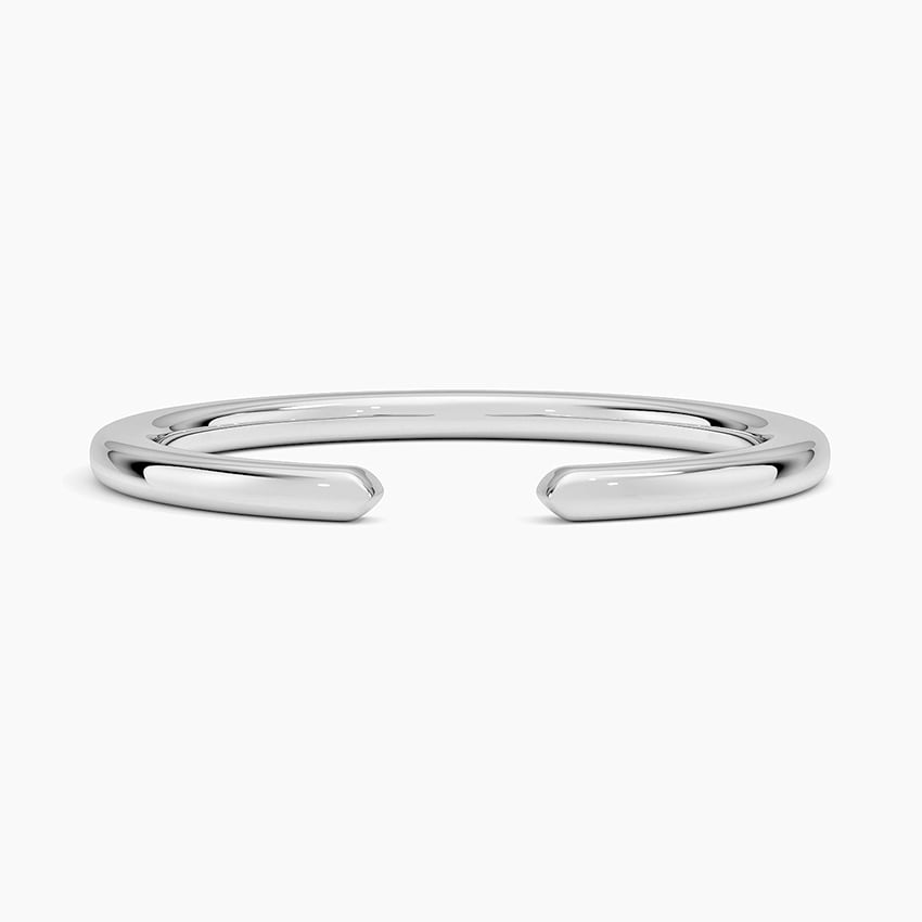 Liv 1.4mm Open Ring Platinum Wedding Band