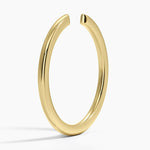 Liv 1.4mm Open Ring Yellow Gold 18k Wedding Band