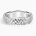 Mojave Maverick 6mm Wedding Ring Platinum Wedding Band